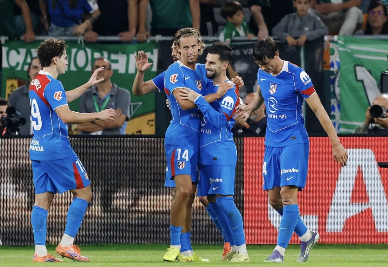 Real Betis vs Atletico Madrid 0-2, Rojiblancos Raih Kemenangan Tandang Perdana
