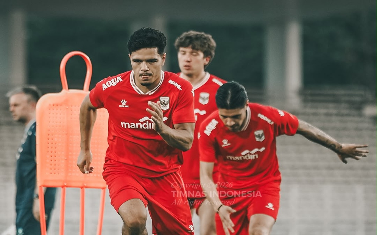 Starting XI Timnas Indonesia vs Mozambik, Dony Tri-Marselino Starter!