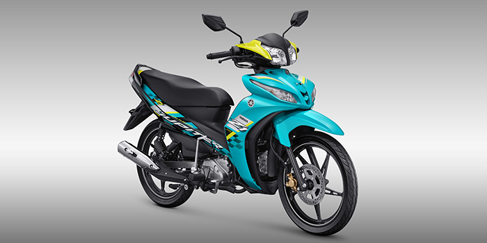 Jupiter Z1 Baru, Makin Segar dan Tambah Sporty