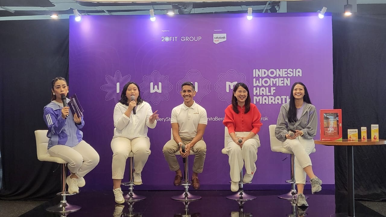Jadwal dan Pendaftaran Indonesia Women Half Marathon, Perempuan Bisa Hidup Lebih Sehat 