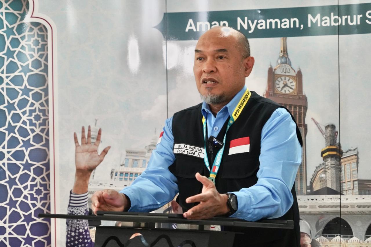 Dehidrasi dan Kelelahan Picu Lonjakan Penyakit Kronis Jamaah Haji, Ini Imbauan Medisnya