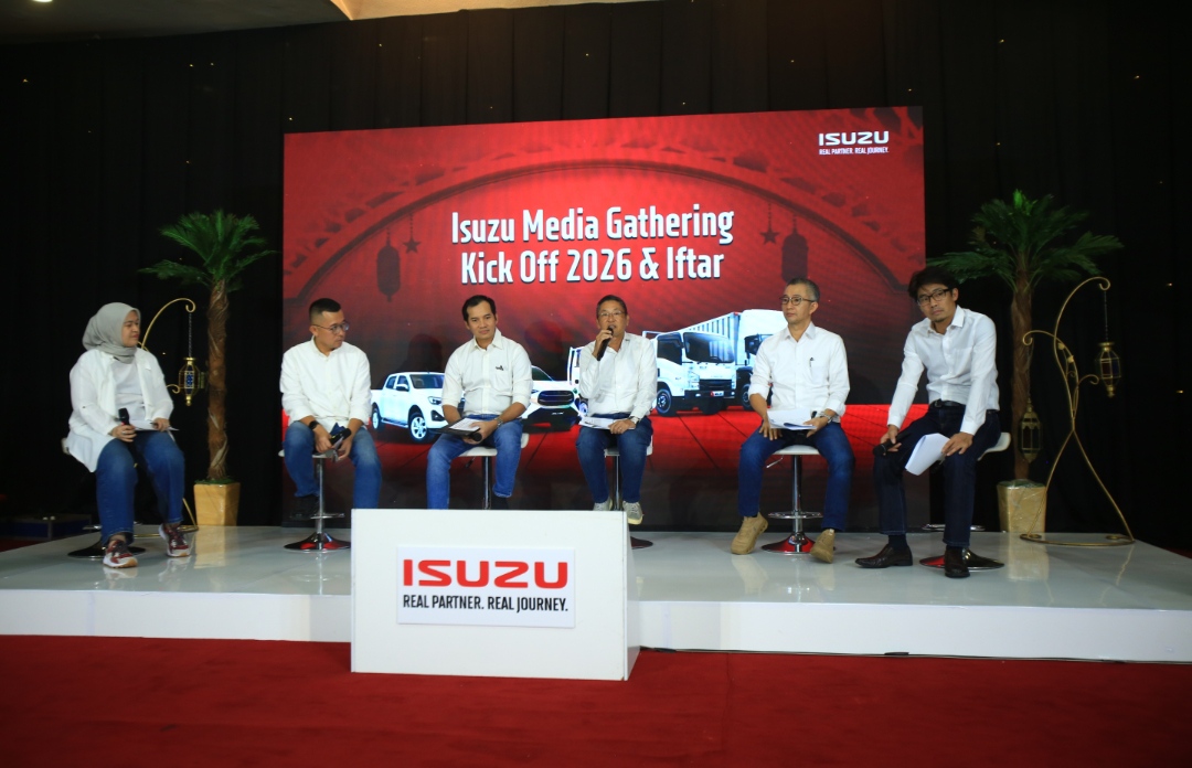 Kinerja Solid 2025, Isuzu Indonesia Optimistis Melaju Lebih Kencang di 2026
