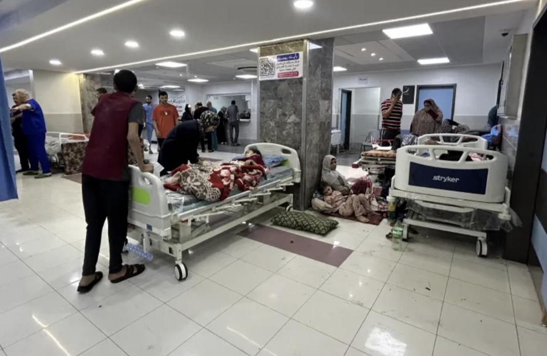 Tega! Israel Biarkan Ratusan Pasien RS Al Shifa di Gaza Mati Kelaparan 