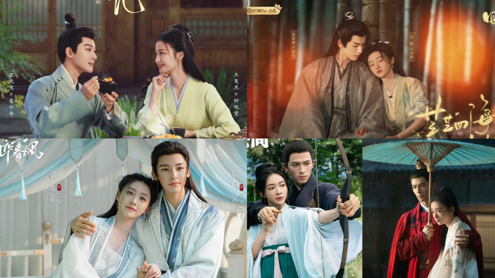 13 Rekomendasi Drama China Kolosal Terbaru 2024, Ada Dashing Youth, The Double hingga The Princess Royal!