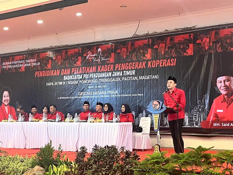 PDI Perjuangan Siapkan Kader Penggerak Koperasi di Dapil Jatim IX
