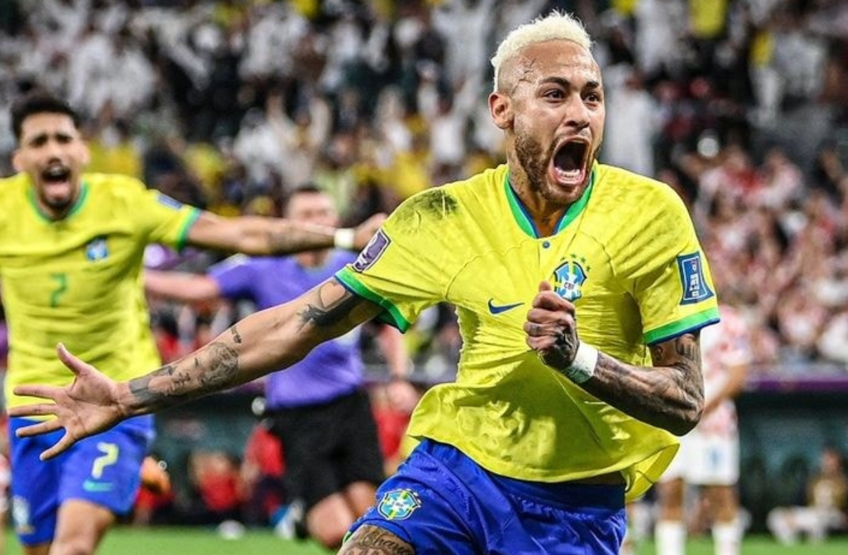 2 Kutub Karier Pemain Fenomenal Brasil: Neymar Meredup, Estevao Melonjak Tajam