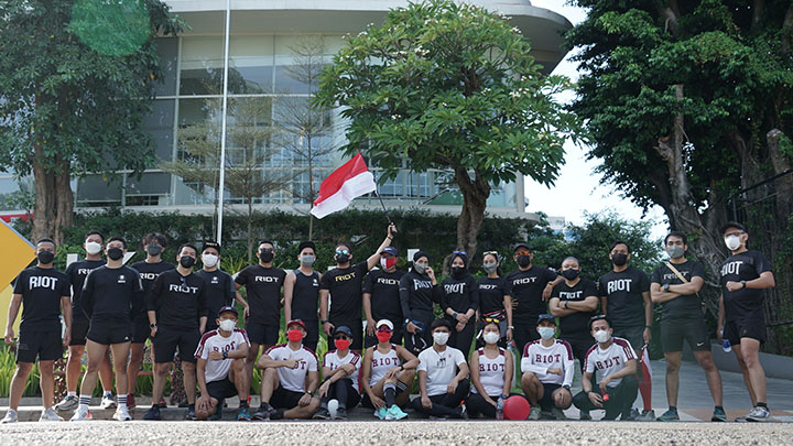 Komunitas Riot Indonesia Chapter Surabaya; Lari untuk Memupuk Spirit Kekeluargaan