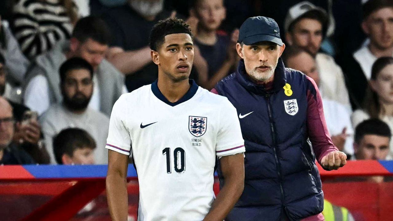 Timnas Inggris Pantau Ketat Pemulihan Bellingham, Tuchel dalam Dilema