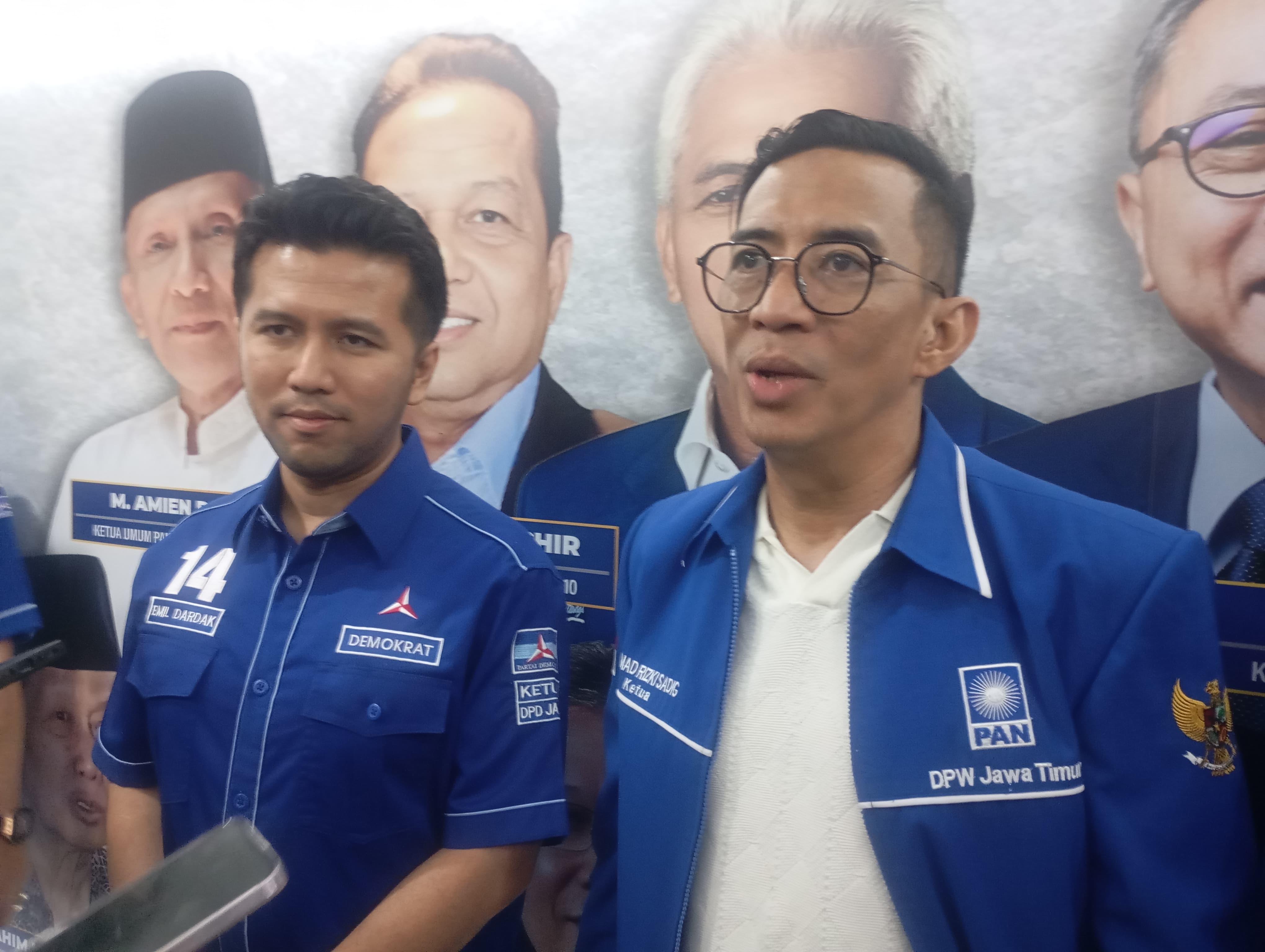 Sidoarjo dan Gresik Tak Masuk Pembahasan Koalisi PAN - Demokrat Jatim