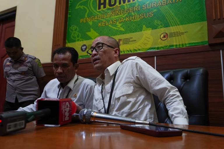 PN Surabaya Batal Upload Putusan Ronald Tannur