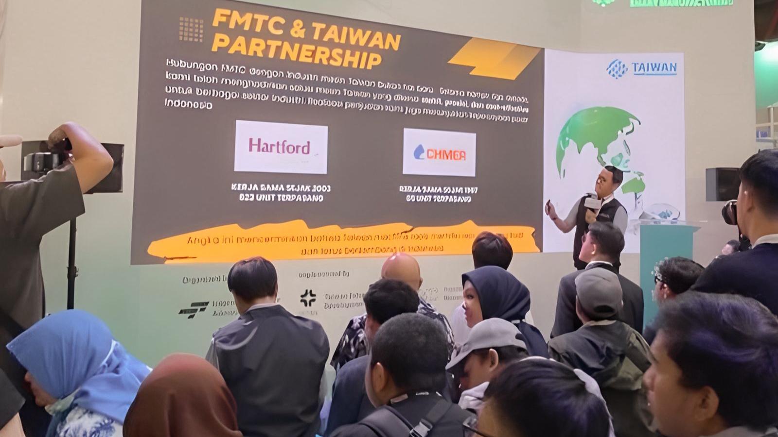 Perkuat Industri 4.0, Taiwan Tawarkan Teknologi Manufaktur Cerdas di Manufacturing Indonesia 2025