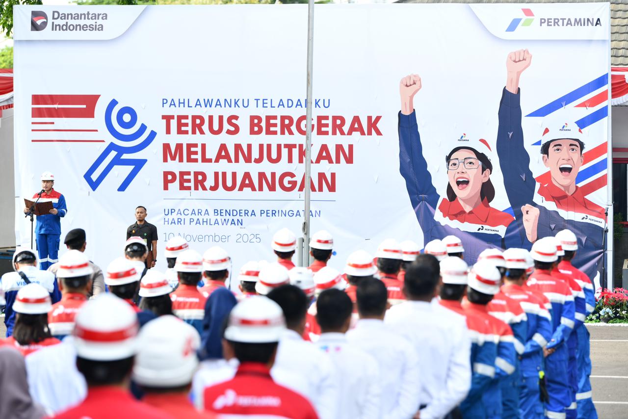 Peringati Hari Pahlawan, Dirut Pertamina Tegaskan Perwira Pertamina Pejuang Energi yang Layani Indonesia dengan Hati