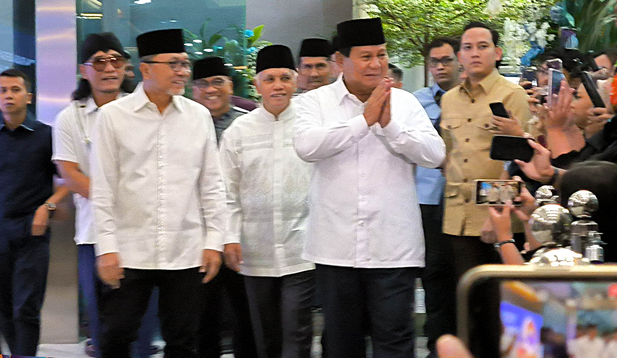 Selalu Dapat Dukungan Saat Pemilu, Prabowo Minta PAN Jangan Kaget Soal Jatah Menteri di Kabinet