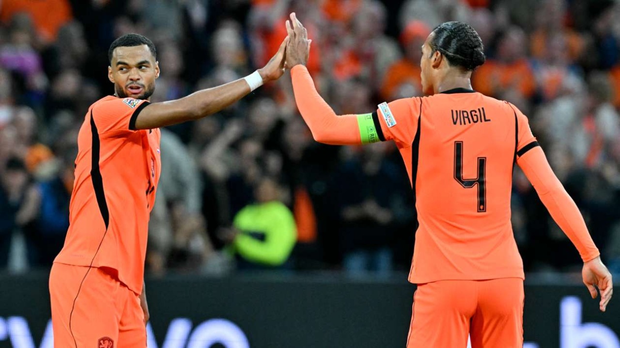 Belanda vs Jerman 1-1, Gol Telat Cody Gakpo Selamatkan Poin Oranje