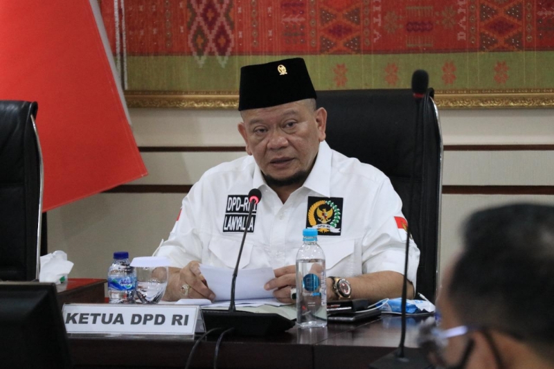 Hasil Survei CSIS Sebut DPD RI Lebih Dipercaya dari KPK dan DPR RI, LaNyalla: Perjuangan Belum Berakhir