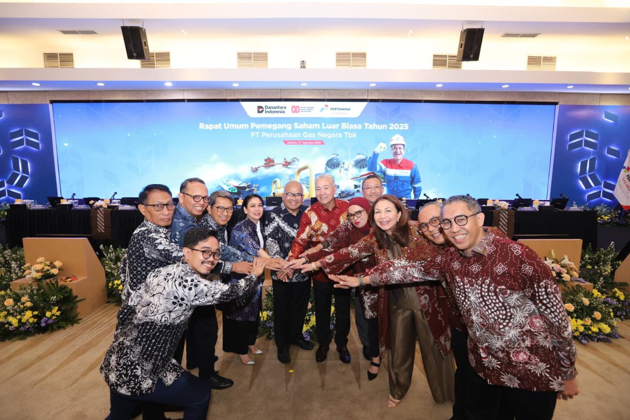 PGN Angkat Direksi Baru, Siapkan Strategi Besar di Tengah Transisi Energi
