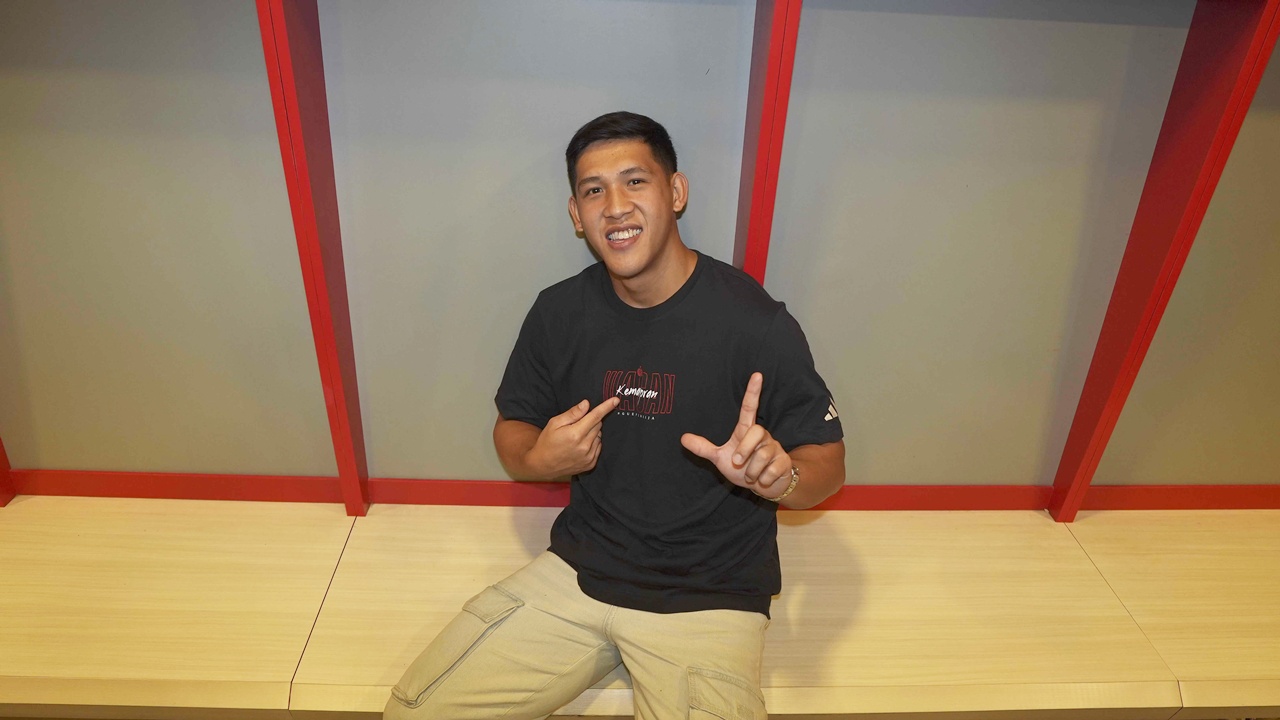 Tetap Berseragam Persija, Eksel Runtukahu Bertekad Putus Puasa Gelar
