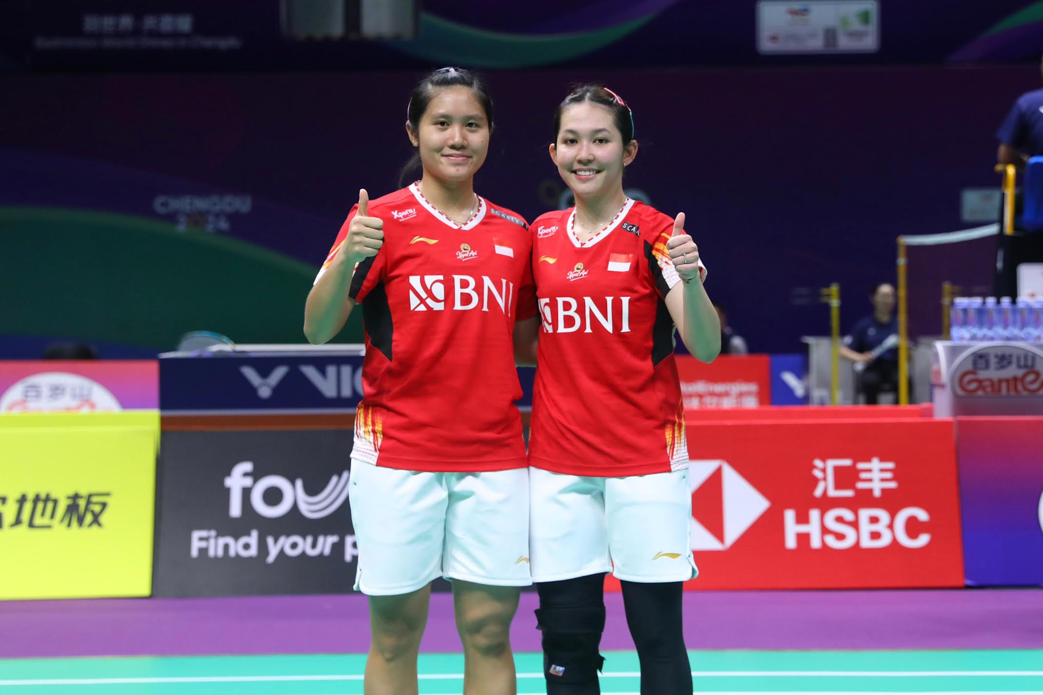 Uber Cup 2024: Indonesia melawan Jepang, Ganda Putri Siap Raih Poin Sebagai Juara Grup