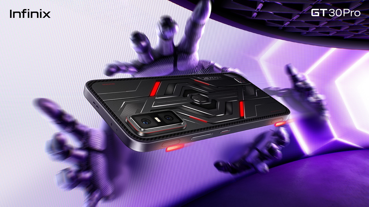 Infinix GT 30 Pro Resmi Meluncur, Hadir dengan Kombinasi GT Trigger & All Day Full FPS
