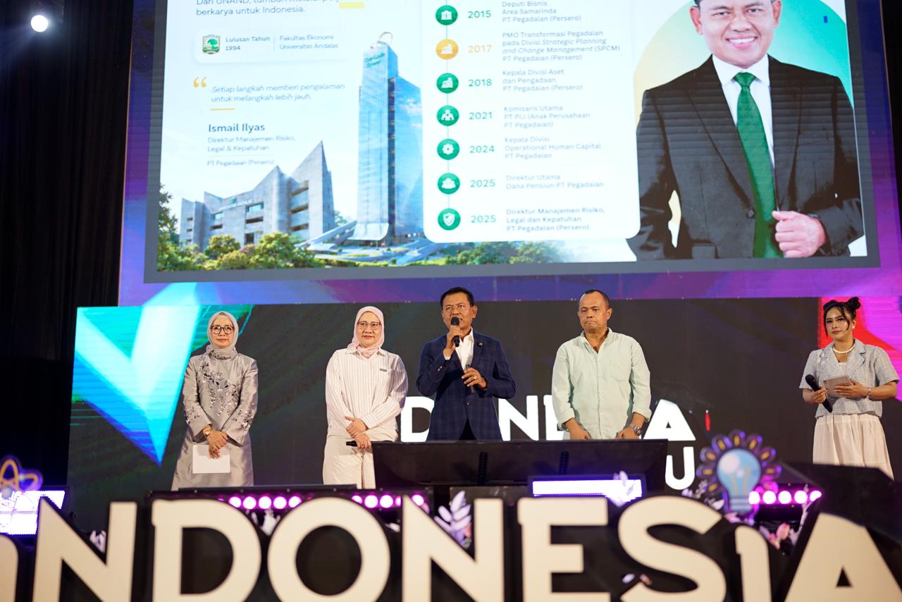 Alumni Calling Indonesia Punya Kamu 2026, Direktur Pegadaian Ismail Ilyas Berbagi Kisah Karier