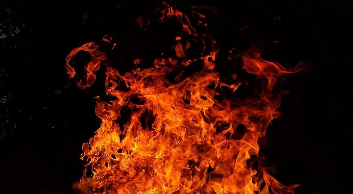 Kos-kosan di Duri Selatan Terbakar 6 Orang Meninggal Dunia 