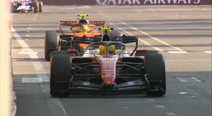 Ferrari SF-26 di GP Azerbaijan: Sasis Kedodoran, Hanya Leclerc yang Tersisa