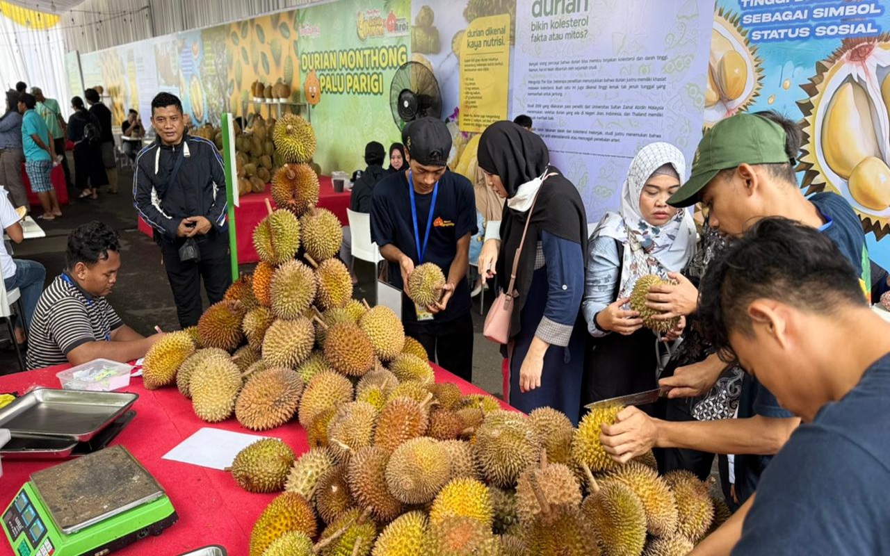 Panen Raya Monthong! Rame Rame Belah Duren Kembali Ramaikan Tangcity Mall