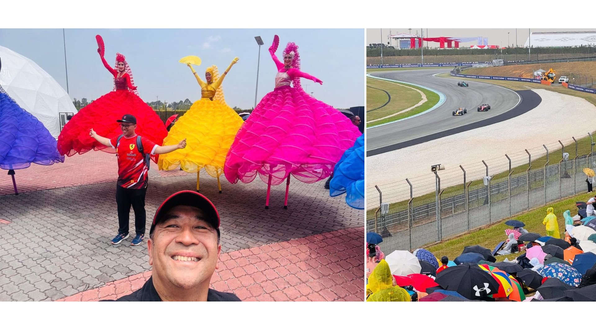 F1 Bahrain Cabang Sepang