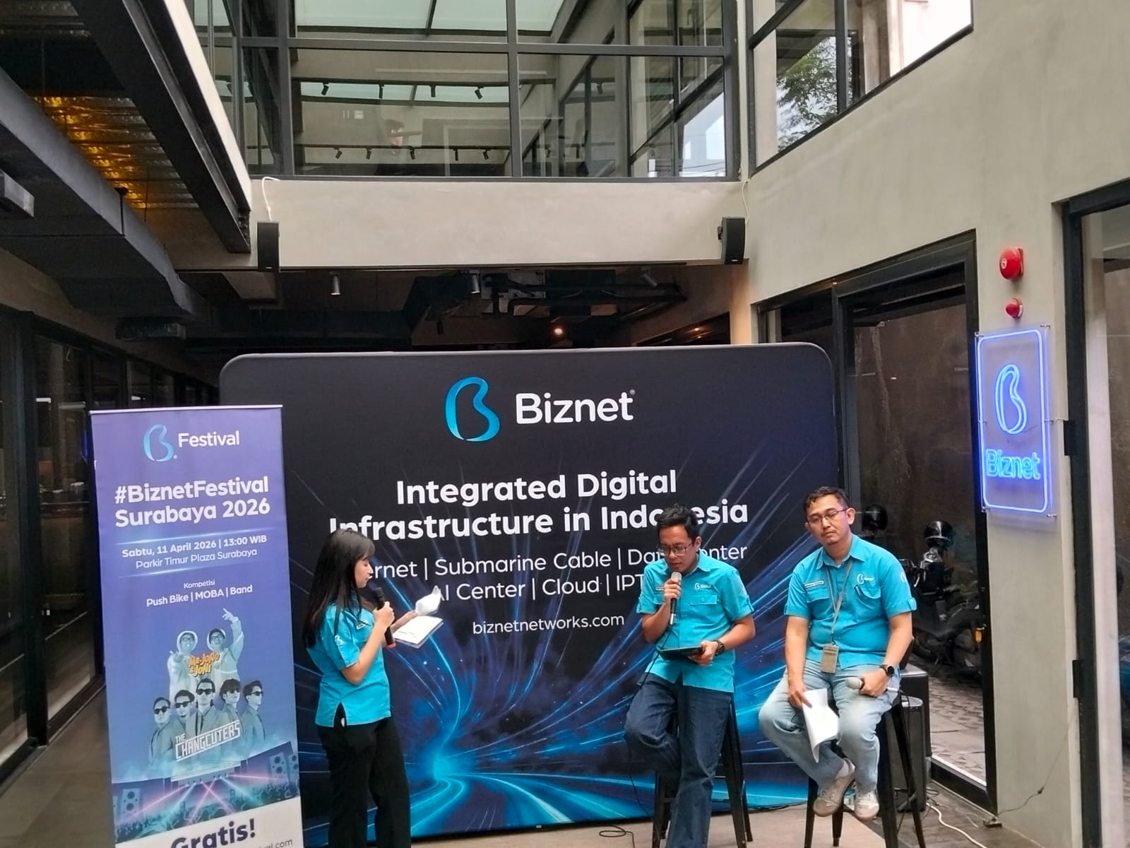 Biznet Bangun Kabel Bawah Laut BNCS-2, Perkuat Internet Jawa hingga Sulawesi