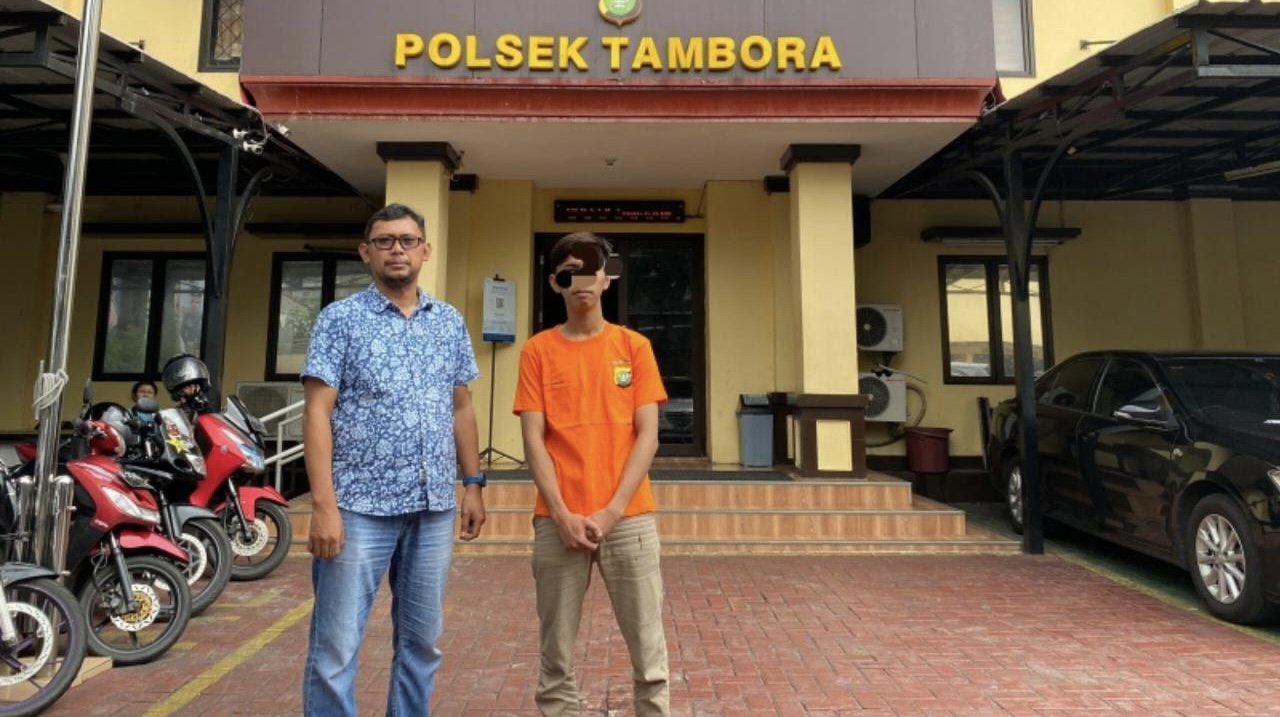 Maling Anjing Ditangkap Polsek Tambora, Mau Dijual Rp 2,5 Juta di Pasar Jatinegara