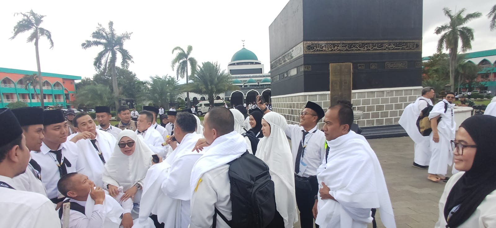 PPIH 2026 Simulasi Puncak Haji, Kesigapan Melayani Jemaah di 'Miniatur' Armuzna