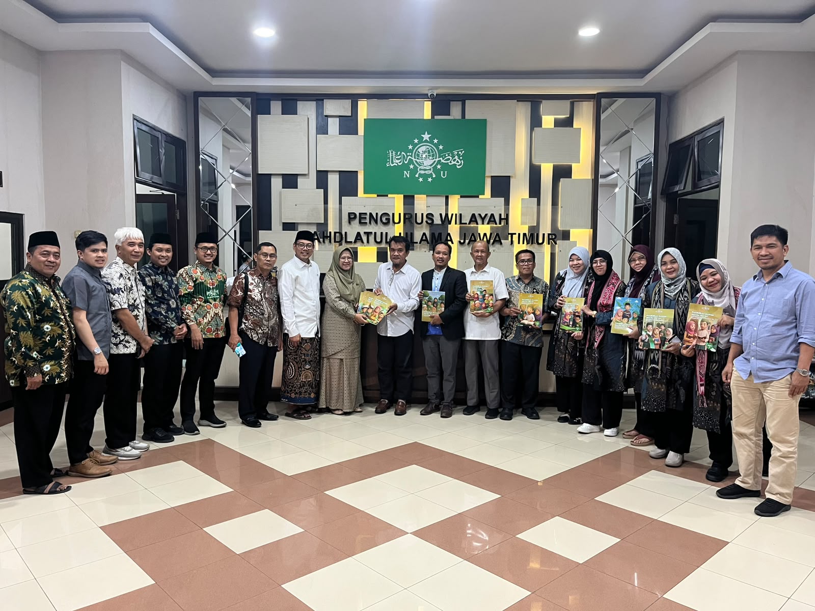 Delegasi BARMM Filipina Pelajari Model Pendidikan Aswaja NU Jatim