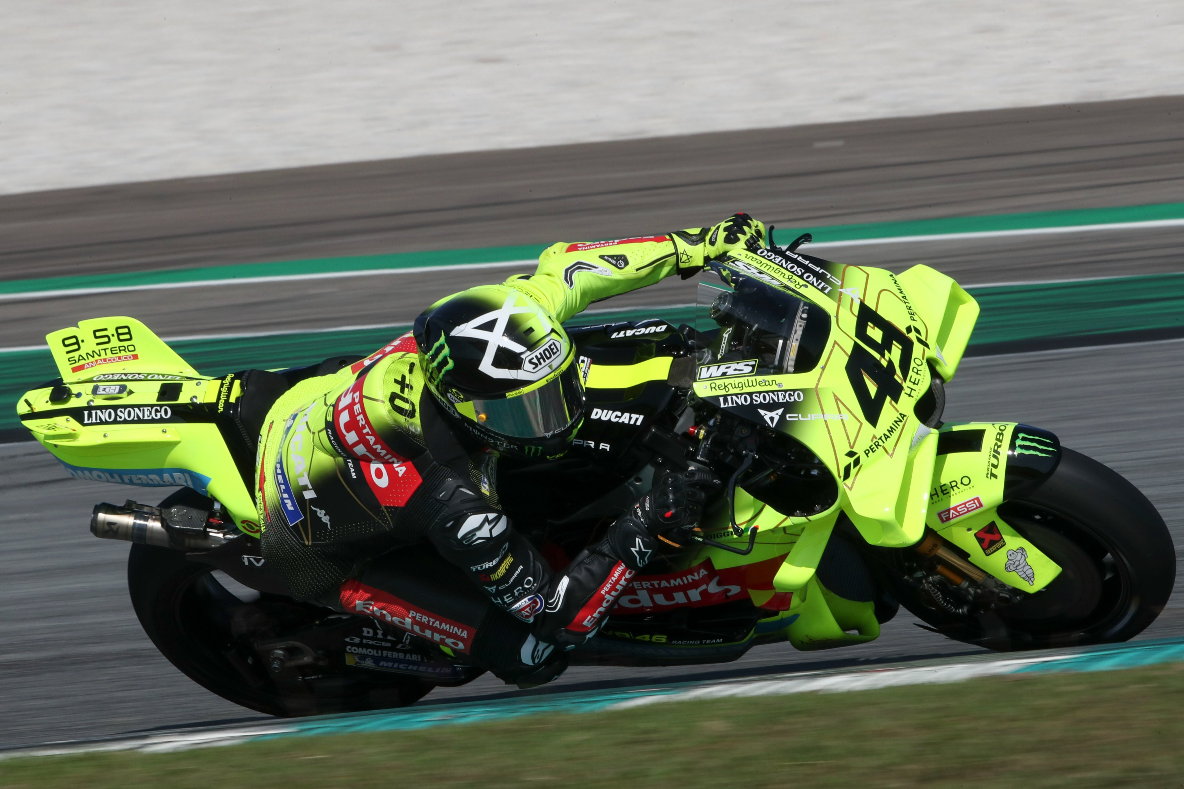 Hasil Kualifikasi MotoGP Brasil 2026: Fabio Di Gianantonio Pole, Yamaha V4 Quartararo Posisi 4