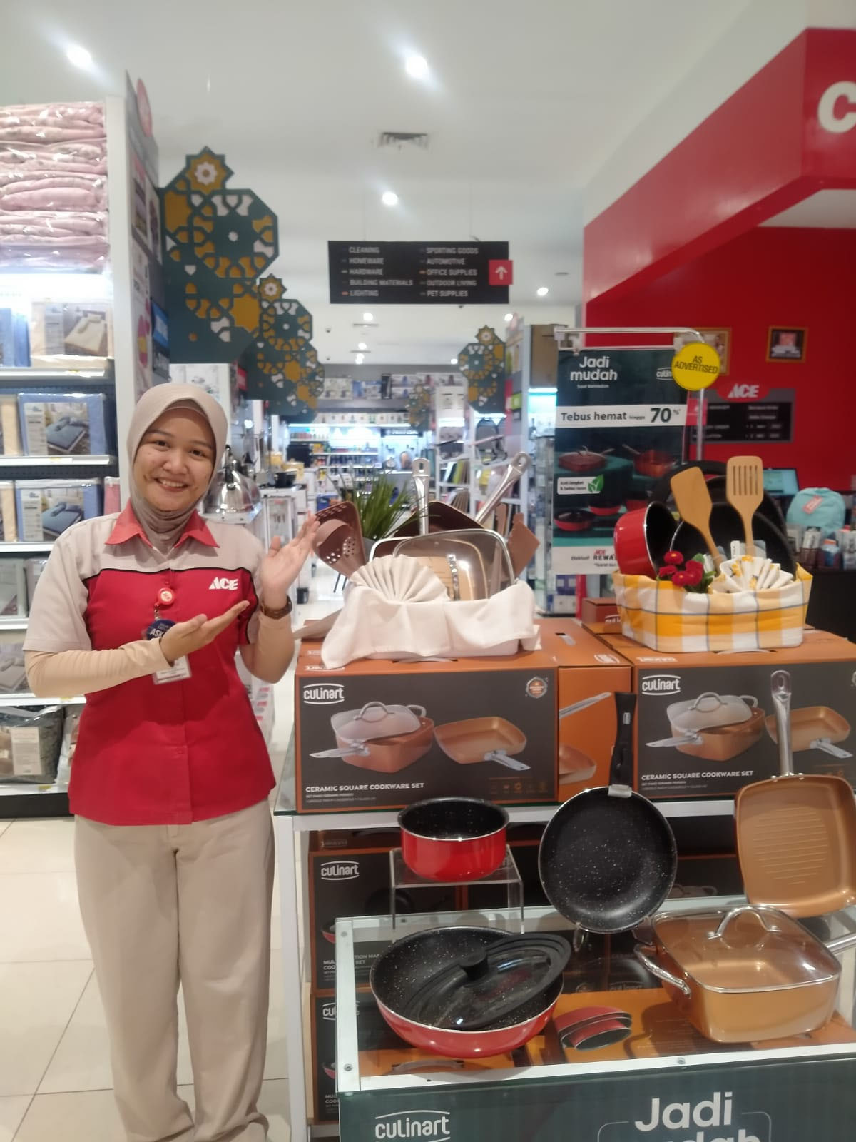 Ace Hardware Tawarkan Extra Potongan Harga