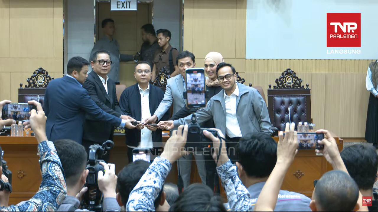 Rusdi Masse Resmi Gantikan Ahmad Sahroni Jadi Wakil Ketua Komisi III DPR RI