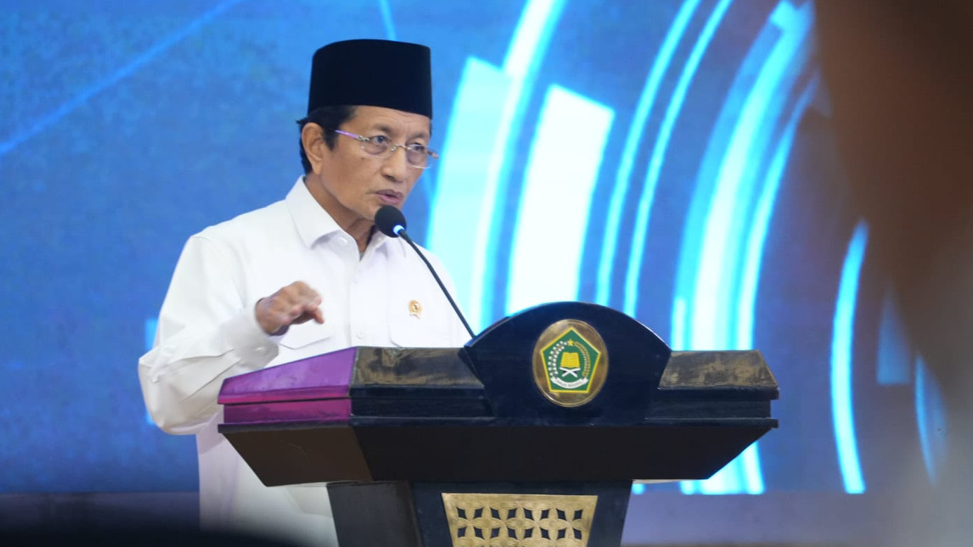 Menag Tuntut Pelaku Kasus Uang Palsu UIN Makassar Ditindak Tegas: Jangan Tedeng Aling-aling!