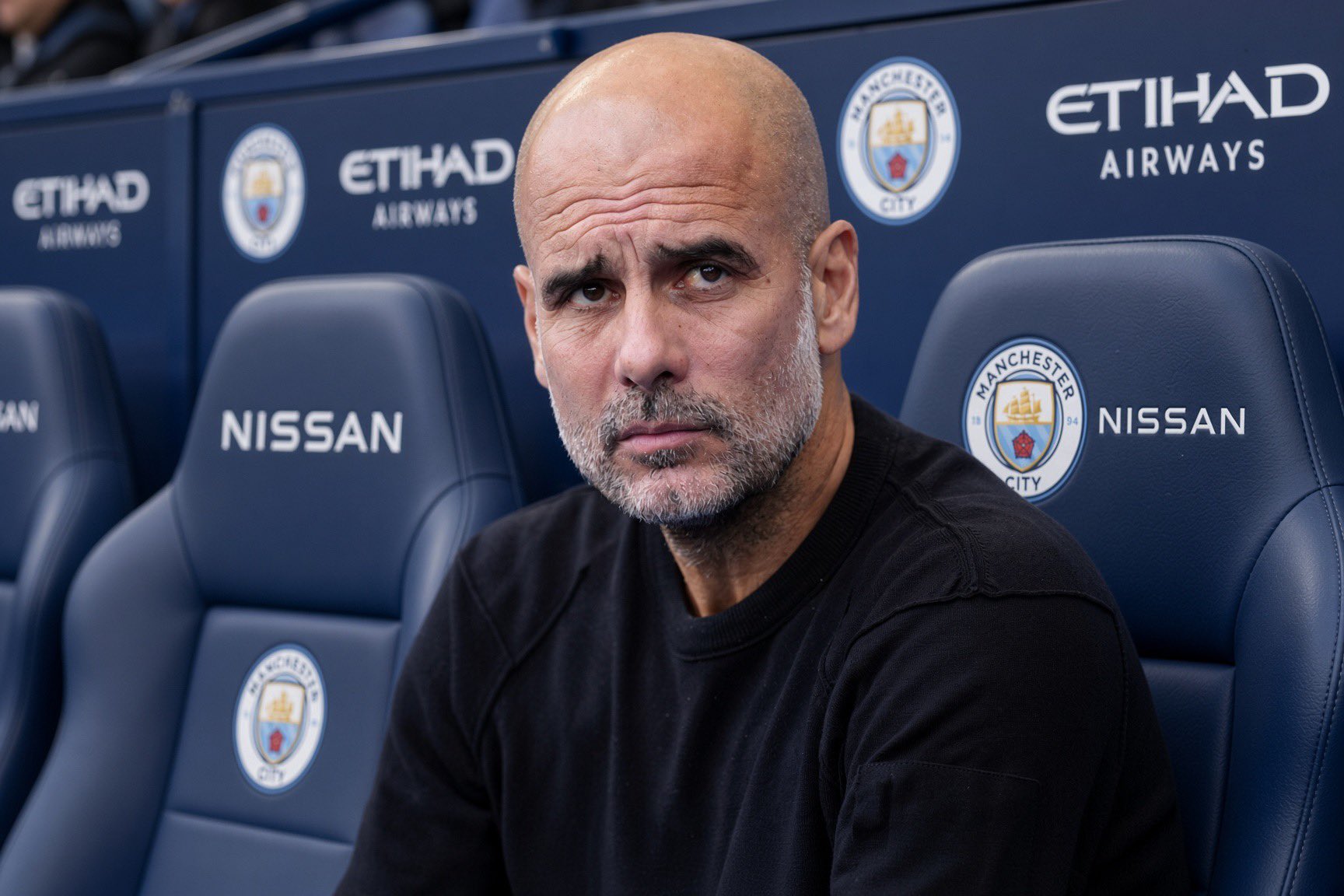 Pep Guardiola Tegaskan Setia Bersama Manchester City