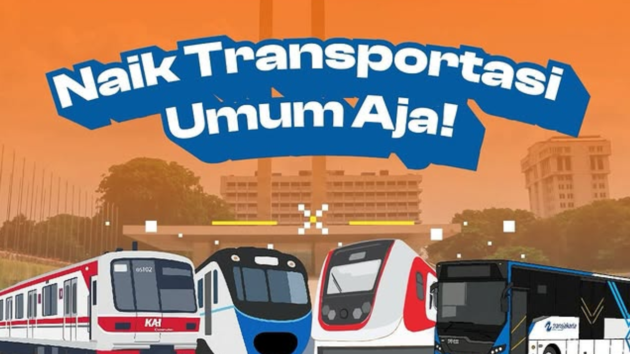 Acara Puncak HUT ke-498 Jakarta 22 Juni 2025 di Lapangan Banteng, Cek Rute Naik Transjakarta hingga LRT 