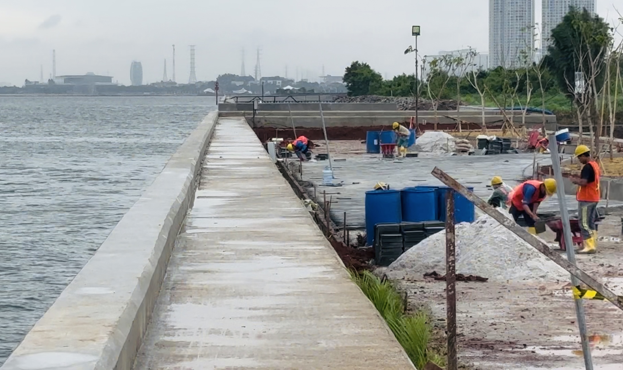 Tanggul Pantai Ancol Barat Bakal Dibuka untuk Wisata Gratis Warga