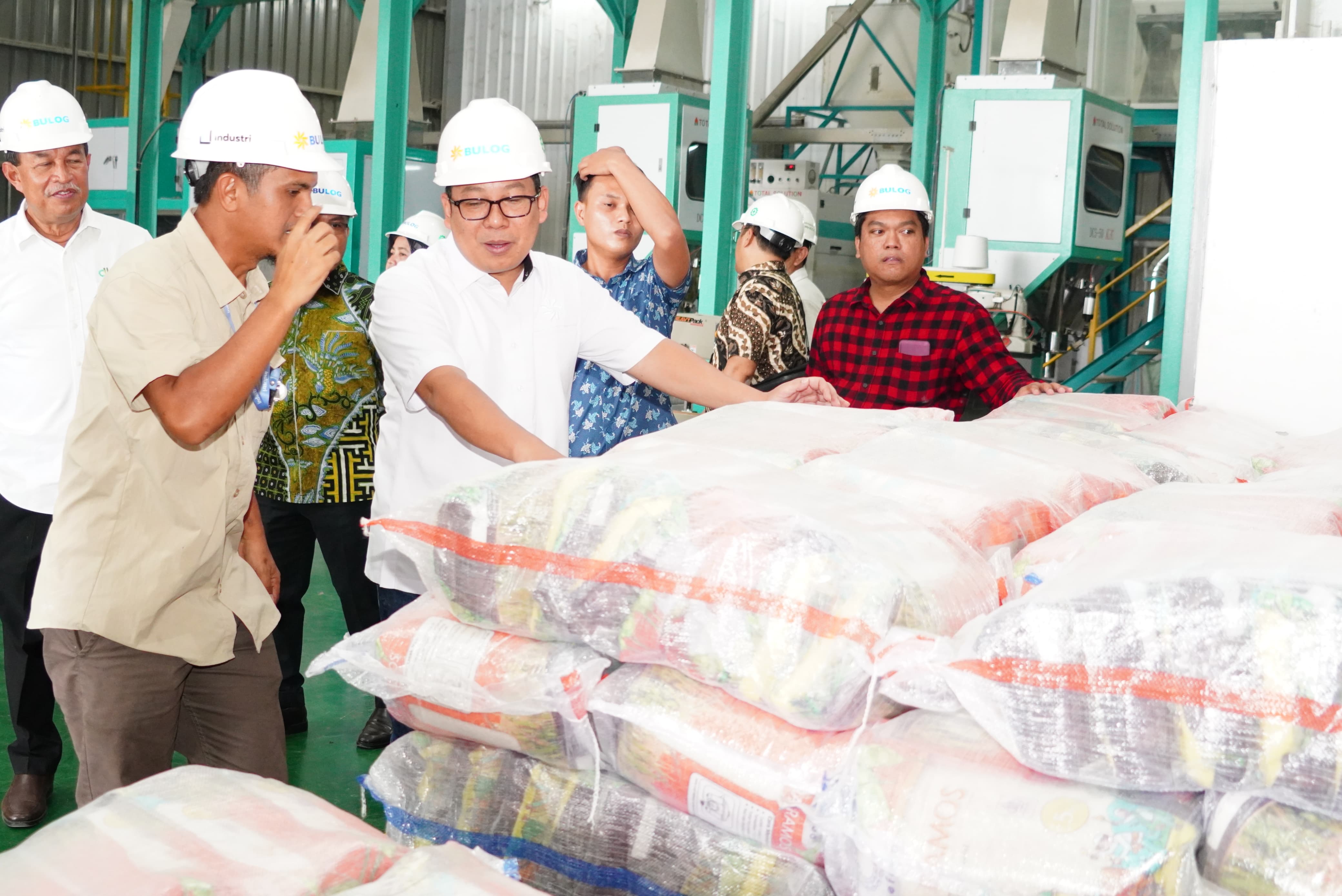 Panen Raya, Bapanas Minta Bulog Serap Gabah Petani