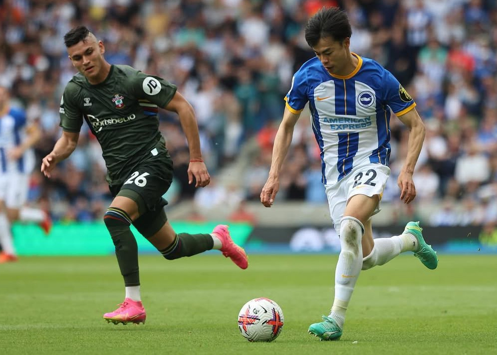 Manchester United Incar Winger Timnas Jepang, Brighton Terancam Kehilangan Pemain Bintangnya