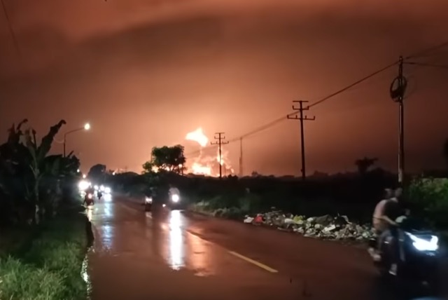 13 Tewas Akibat Ledakan Depot Minyak di Guinea