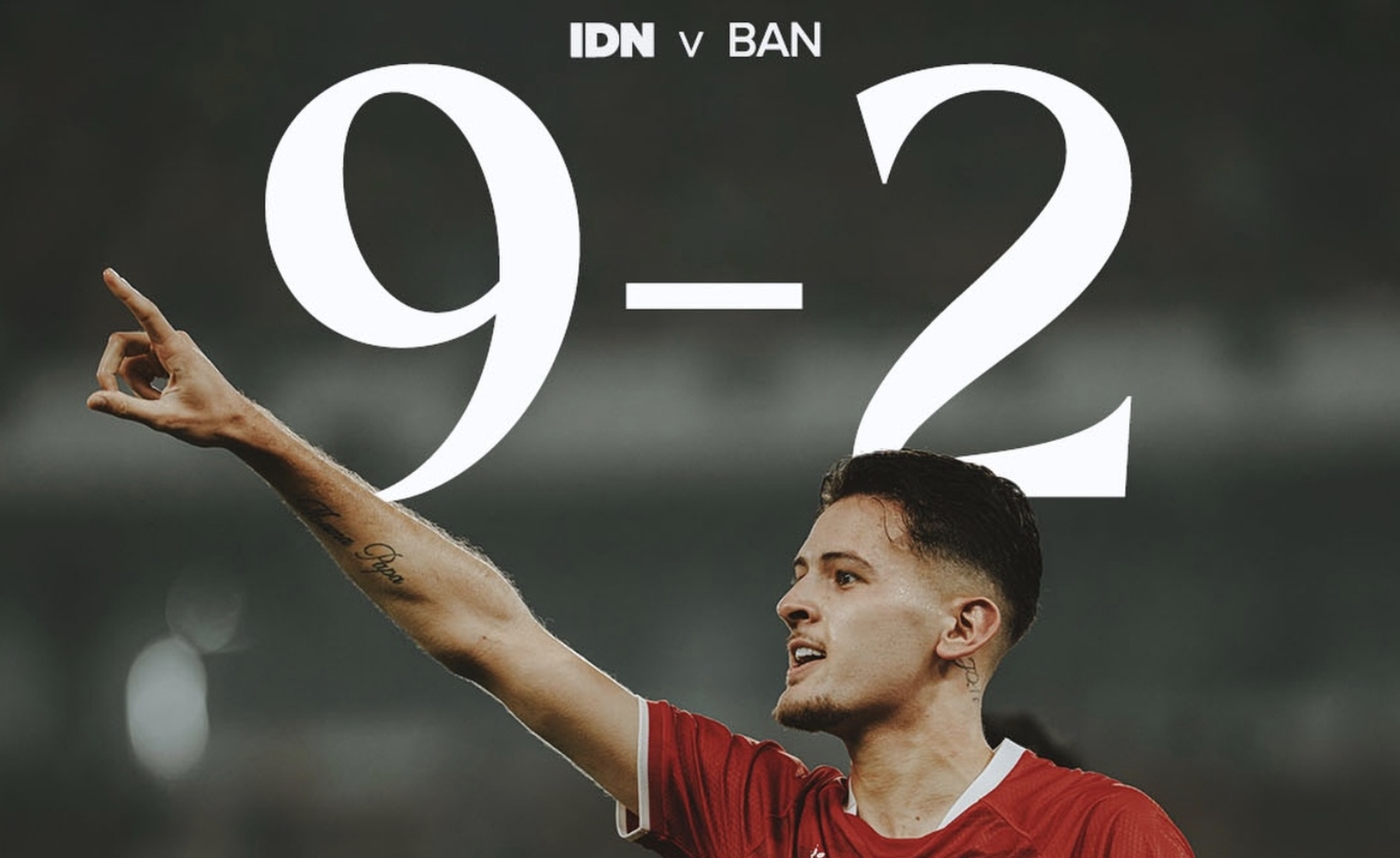 Timnas Indonesia vs Bangladesh 9-2, Garuda Lolos ke Final!