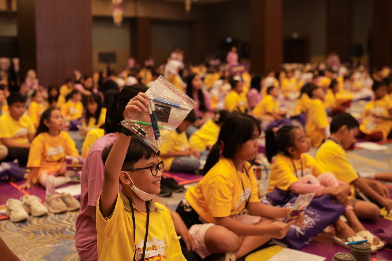 Ilmuwan Cilik Jakarta Siap Unjuk Aksi di Gramedia Science Day 2025 Bareng Mischka dan Devon