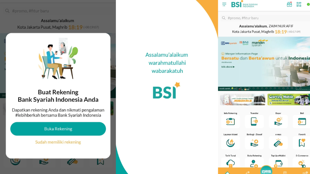 Cara Buka Rekening di Aplikasi BSI Mobile via Handphone, Mudah, Cepat dan Gak Ribet!