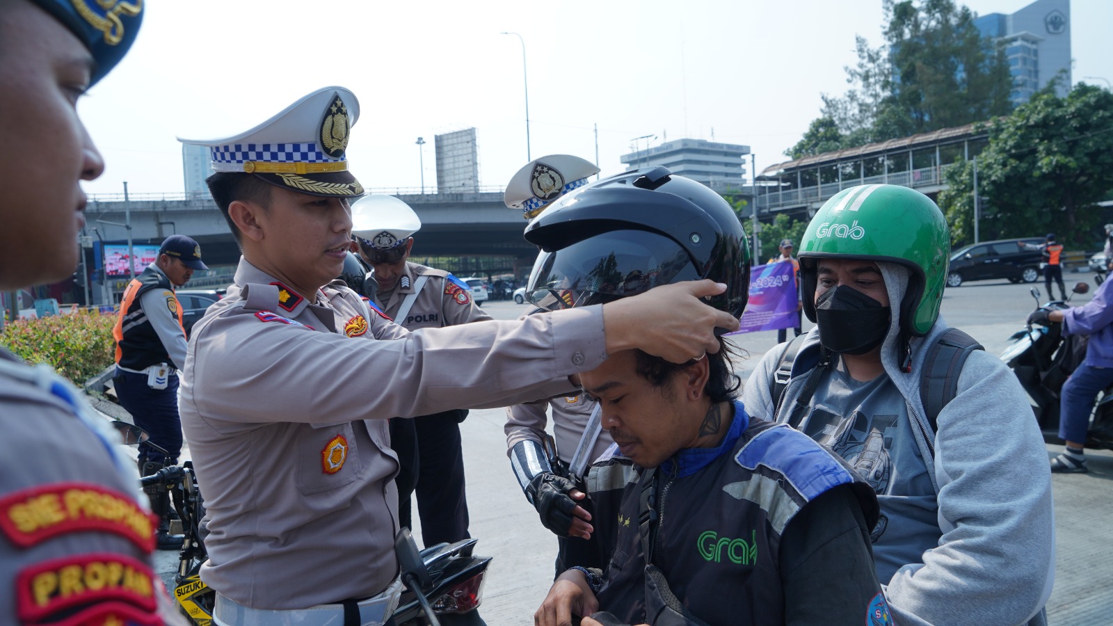 Hingga Hari Ini, Sebanyak 700 Lebih Pelanggar Terjaring dalam Operasi Zebra Jaya 2024