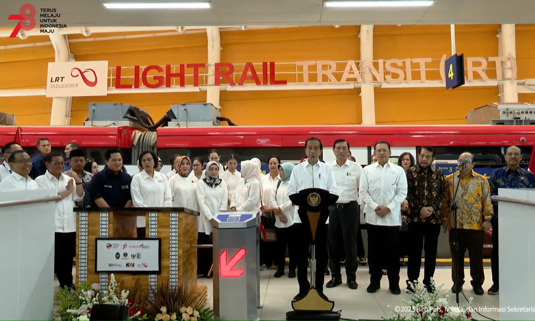 Penantian 7 Tahun, LRT Jabodebek Akhirnya Beroperasi 