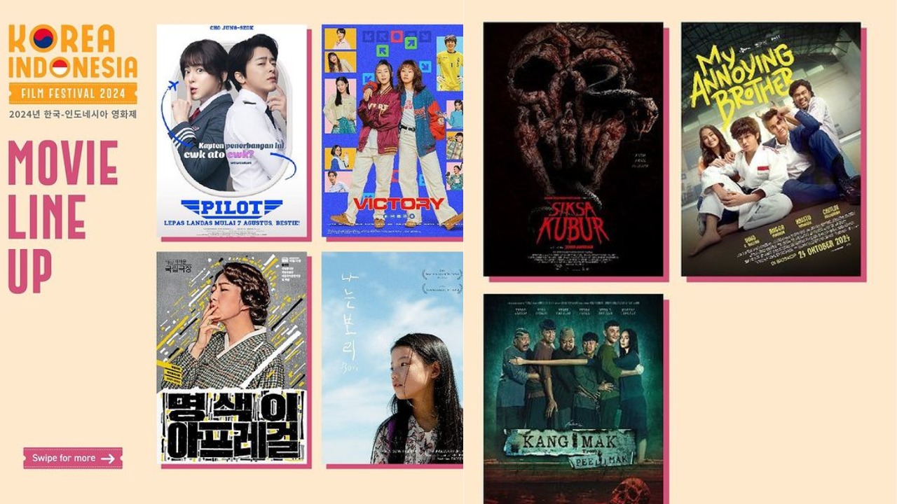 19 Daftar Film yang Tayang di KIFF 2024, Terbaru ada My Annoying Brother Versi Indonesia