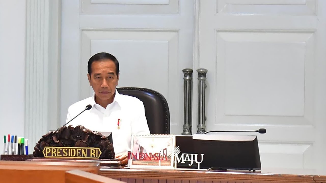 Jokowi Minta RAPBN 2025 Akomodir Semua Program Prabowo-Gibran