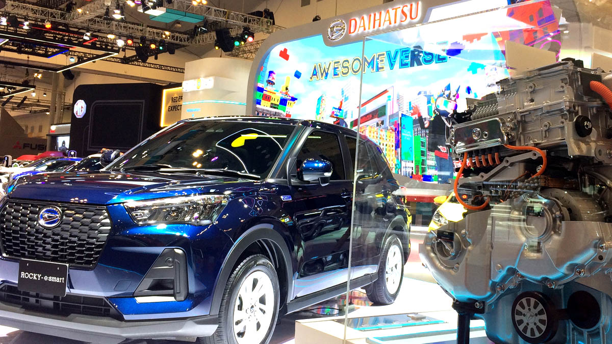 Rencana Produksi Mobil Listrik Daihatsu Diungkapkan Chairman Daihatsu Motor Co 